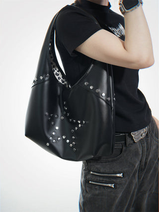 Rivet Star Tote Bag
