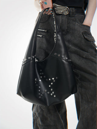 Rivet Star Tote Bag