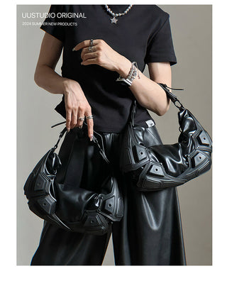 Dark Crescent Messenger Bag