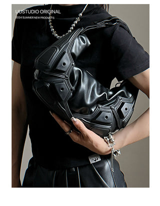 Dark Crescent Messenger Bag