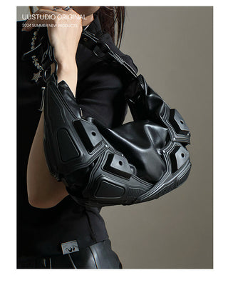 Dark Crescent Messenger Bag