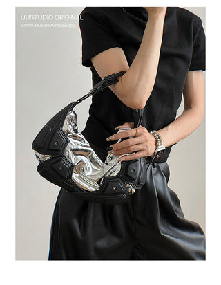 Dark Crescent Messenger Bag