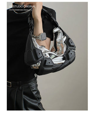 Dark Crescent Messenger Bag