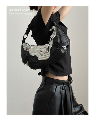 Dark Crescent Messenger Bag