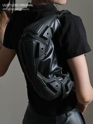 Dark Crescent Messenger Bag
