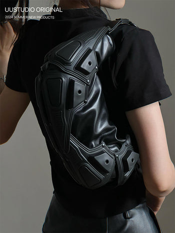Dark Crescent Messenger Bag