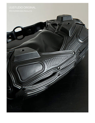 Dark Crescent Messenger Bag