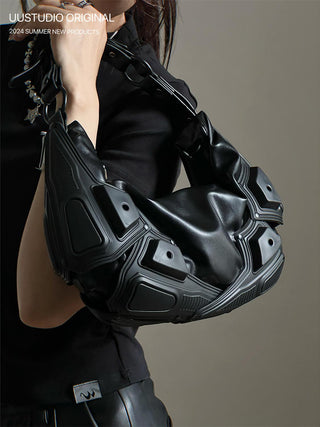 Dark Crescent Messenger Bag