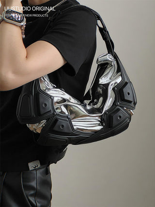 Dark Crescent Messenger Bag