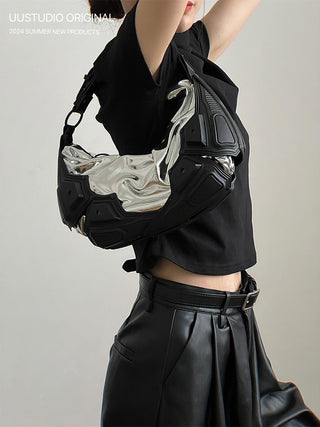 Dark Crescent Messenger Bag