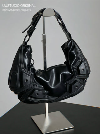 Dark Crescent Messenger Bag