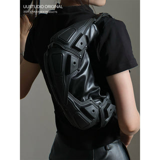 Dark Crescent Messenger Bag