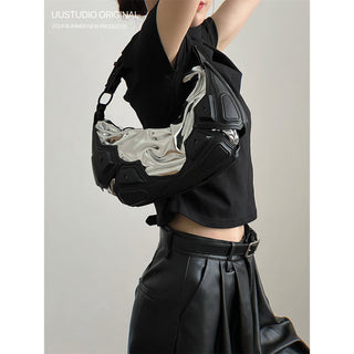 Dark Crescent Messenger Bag
