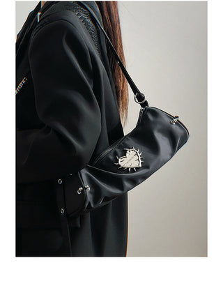 Thorn Rivet Baguette Bag