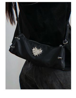 Thorn Rivet Baguette Bag