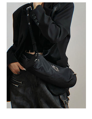 Thorn Rivet Baguette Bag