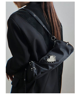 Thorn Rivet Baguette Bag