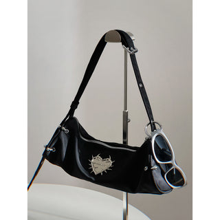 Thorn Rivet Baguette Bag