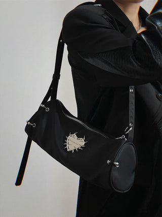 Thorn Rivet Baguette Bag