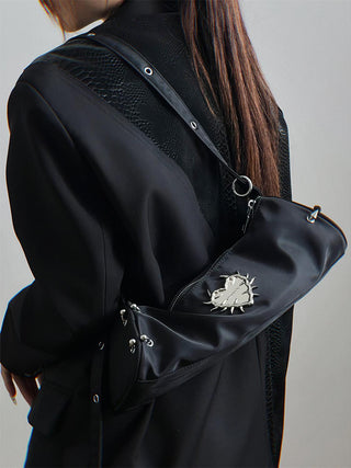 Thorn Rivet Baguette Bag