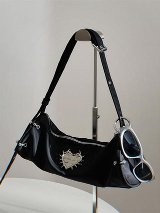 Thorn Rivet Baguette Bag