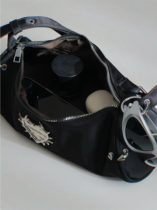 Thorn Rivet Baguette Bag