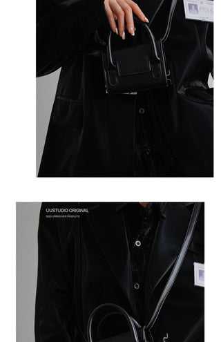 Elegant Mini Messenger Bag