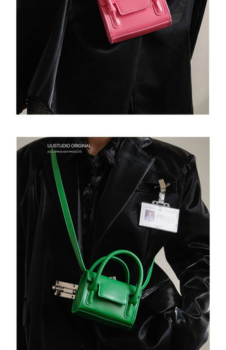 Elegant Mini Messenger Bag