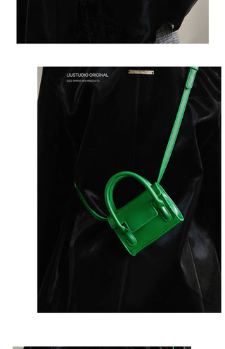 Elegant Mini Messenger Bag
