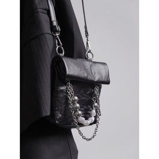 Kraft Paper Crossbody Bag