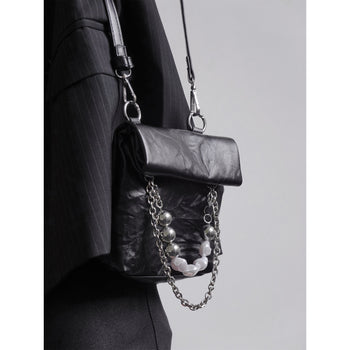 Kraft Paper Crossbody Bag