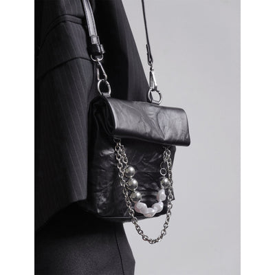 Kraft Paper Crossbody Bag