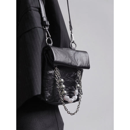 Kraft Paper Crossbody Bag