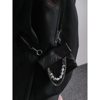 Kraft Paper Crossbody Bag