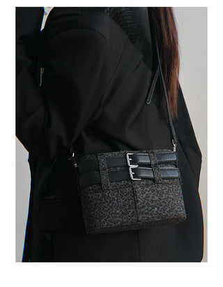 Leopard Print Phone Bag