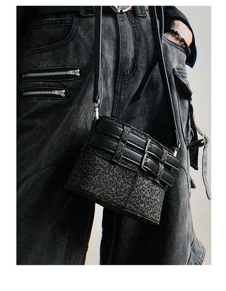 Leopard Print Phone Bag