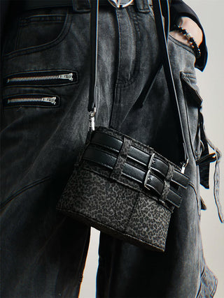 Leopard Print Phone Bag
