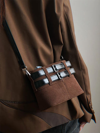 Leopard Print Phone Bag