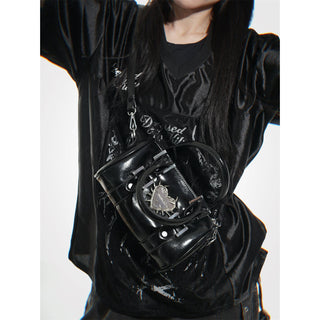 Y2K Boston Crossbody Bag
