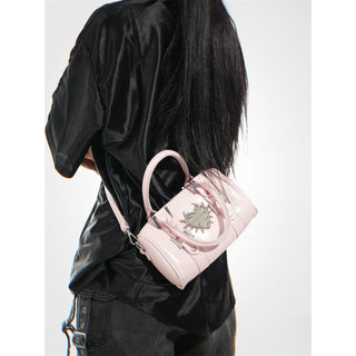 Y2K Boston Crossbody Bag