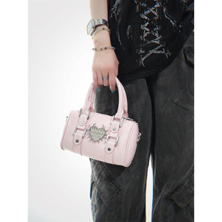 Y2K Boston Crossbody Bag