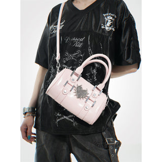 Y2K Boston Crossbody Bag