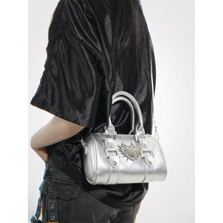 Y2K Boston Crossbody Bag
