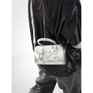 Y2K Boston Crossbody Bag