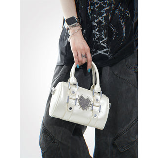 Y2K Boston Crossbody Bag