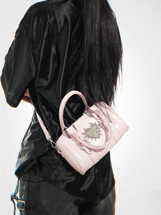 Y2K Boston Crossbody Bag