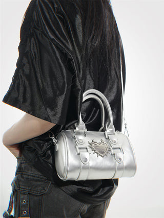 Y2K Boston Crossbody Bag