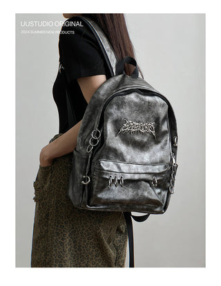 Dark Punk Rivet Backpack