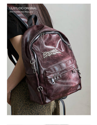 Dark Punk Rivet Backpack
