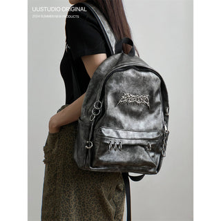 Dark Punk Rivet Backpack